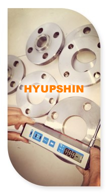 flange roughness testing, jinan hyupshin flanges co., ltd