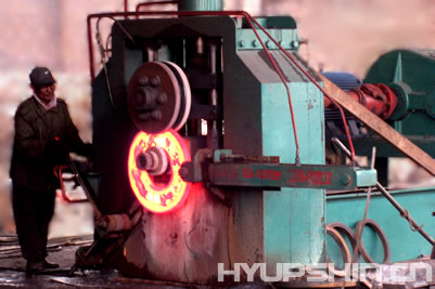 Jinan Hyupshin Flanges Co., Ltd, Flanges Manufacturer, Flanges Forging, Rolling