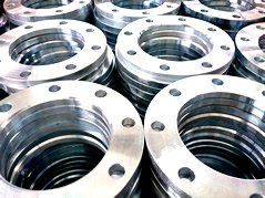 Electro Galvanized Flange